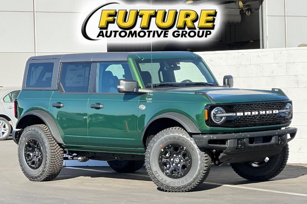 new 2024 Ford Bronco car, priced at $73,070