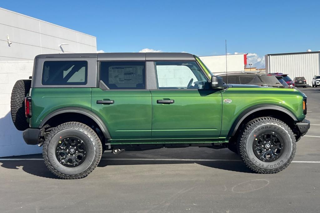 new 2024 Ford Bronco car, priced at $73,070