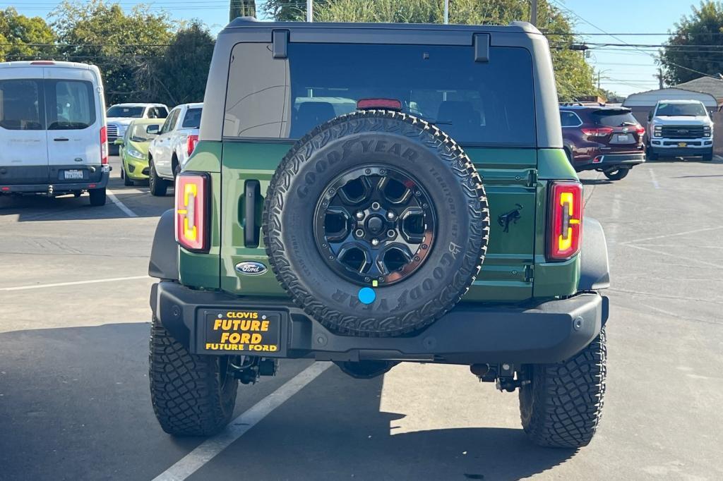 new 2024 Ford Bronco car, priced at $73,070