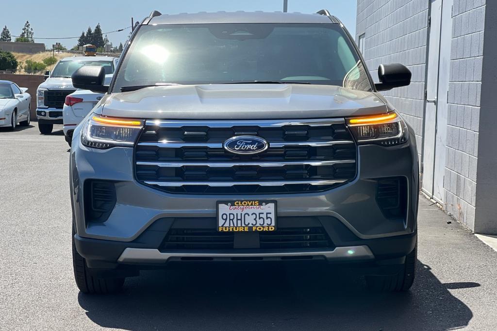 new 2025 Ford Explorer car, priced at $41,450