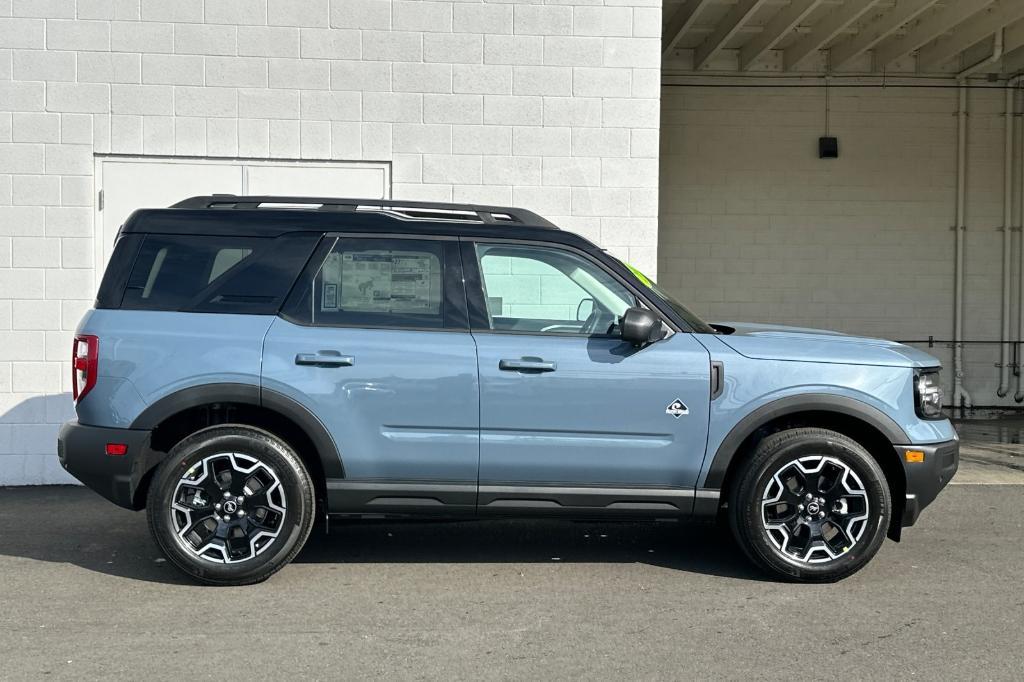 new 2025 Ford Bronco Sport car, priced at $46,725