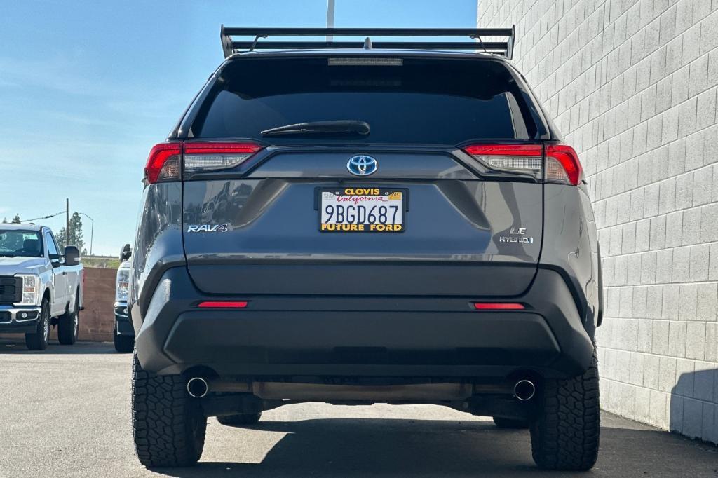 used 2022 Toyota RAV4 Hybrid car, priced at $29,951