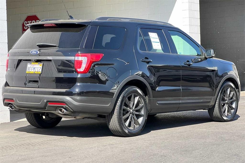 used 2018 Ford Explorer car, priced at $21,500