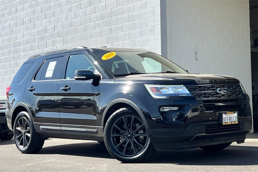 used 2018 Ford Explorer car, priced at $21,500