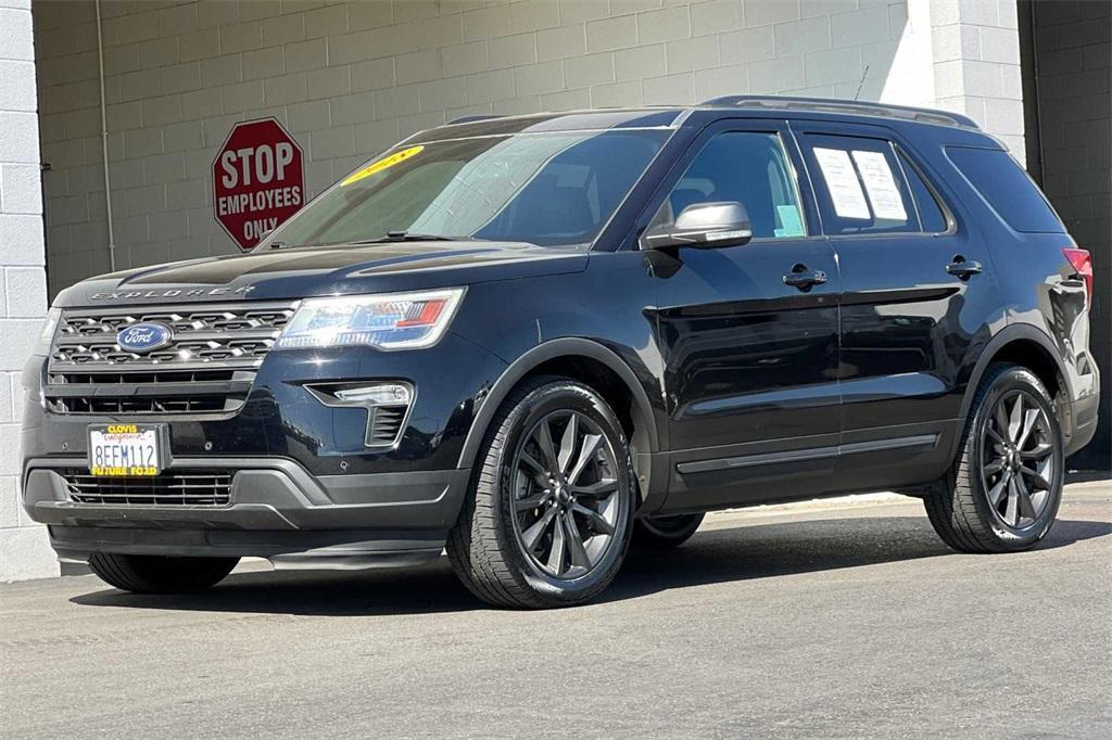 used 2018 Ford Explorer car, priced at $21,500