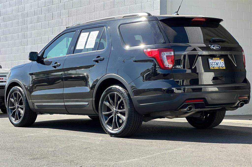 used 2018 Ford Explorer car, priced at $21,500