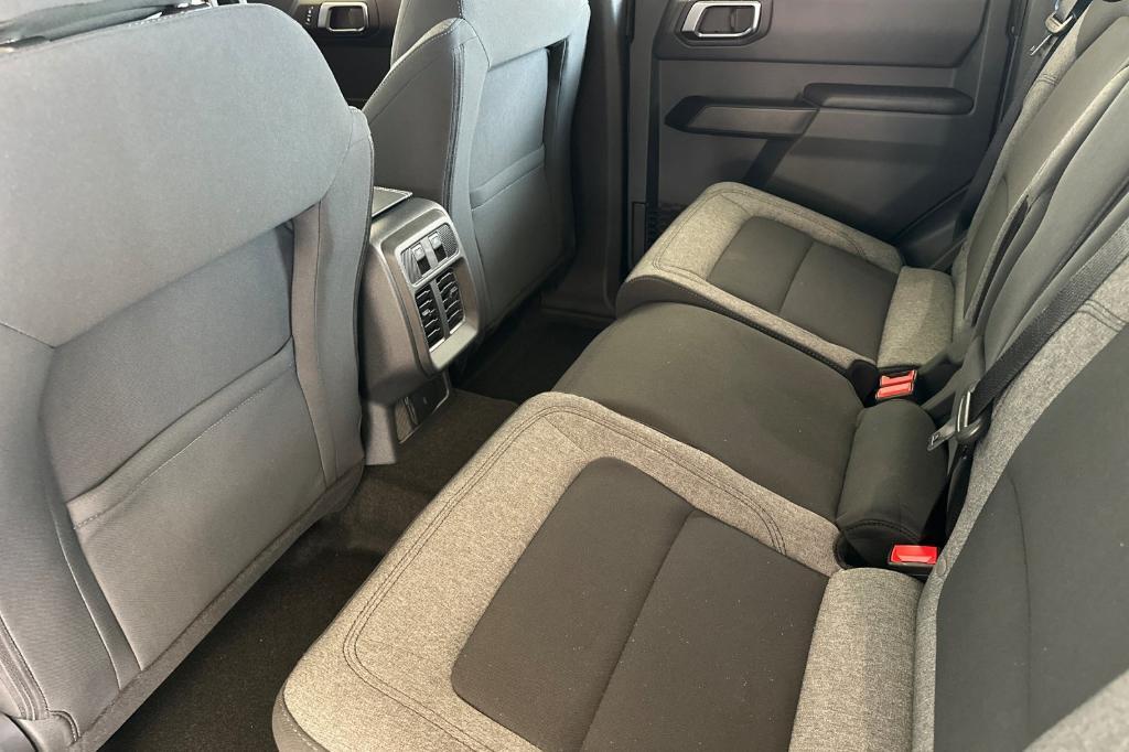 new 2025 Ford Bronco car, priced at $41,908