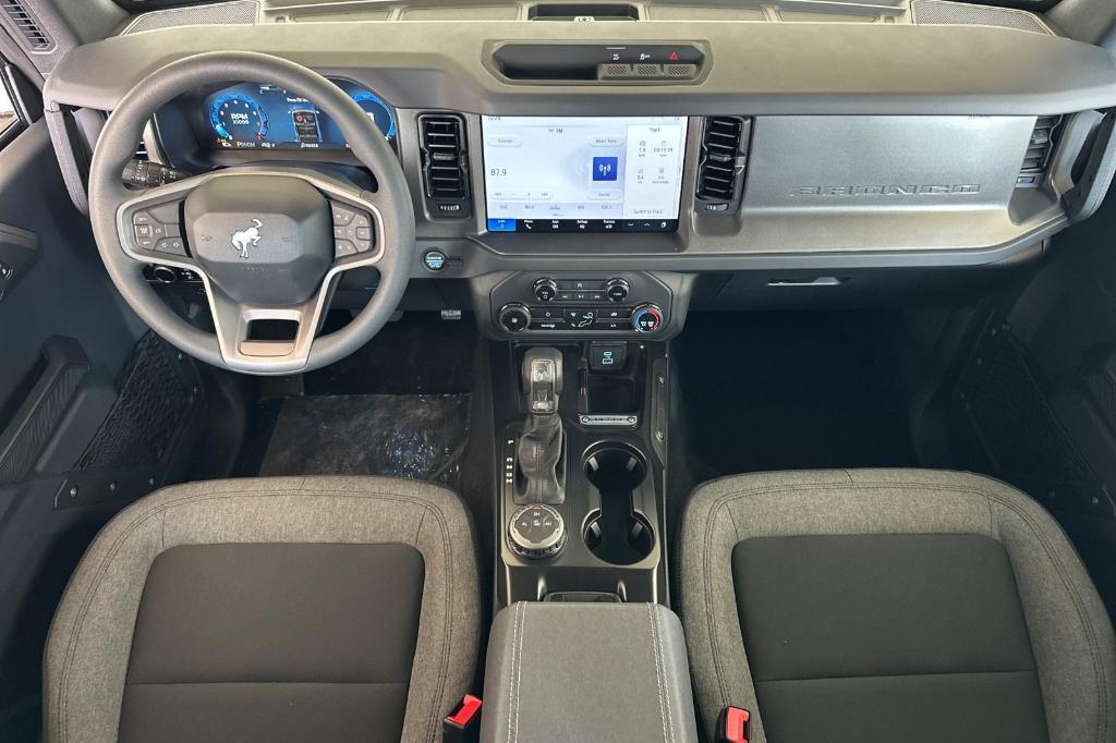new 2025 Ford Bronco car, priced at $41,908
