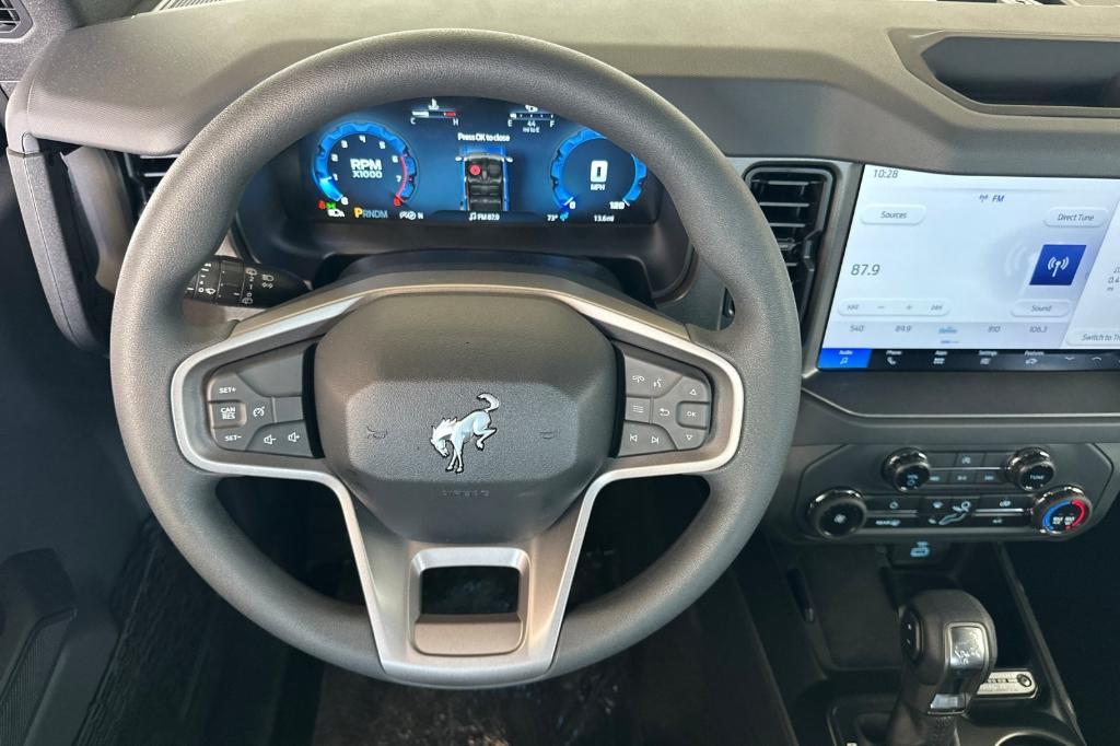 new 2025 Ford Bronco car, priced at $41,908