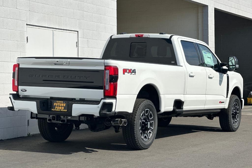 new 2025 Ford F-350 car, priced at $108,630