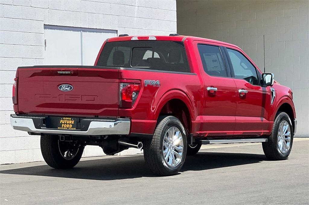 new 2024 Ford F-150 car, priced at $73,800