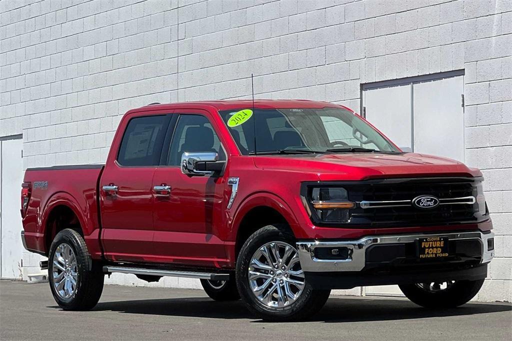 new 2024 Ford F-150 car, priced at $73,800