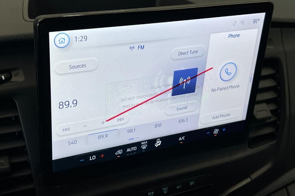 new 2025 Ford Transit-150 car, priced at $67,355
