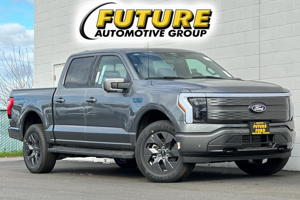 new 2024 Ford F-150 Lightning car, priced at $85,685