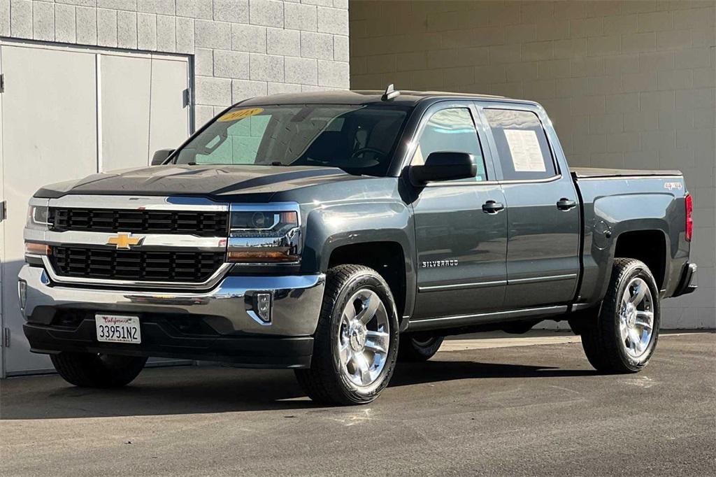 used 2018 Chevrolet Silverado 1500 car, priced at $26,500