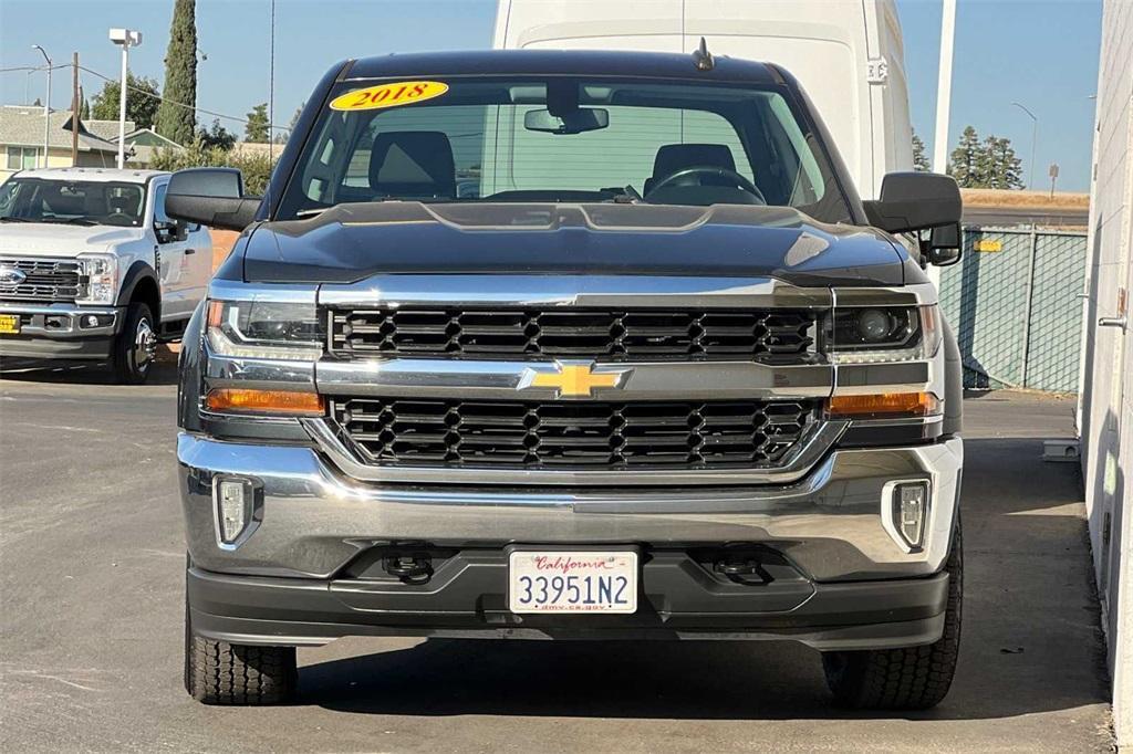 used 2018 Chevrolet Silverado 1500 car, priced at $26,500