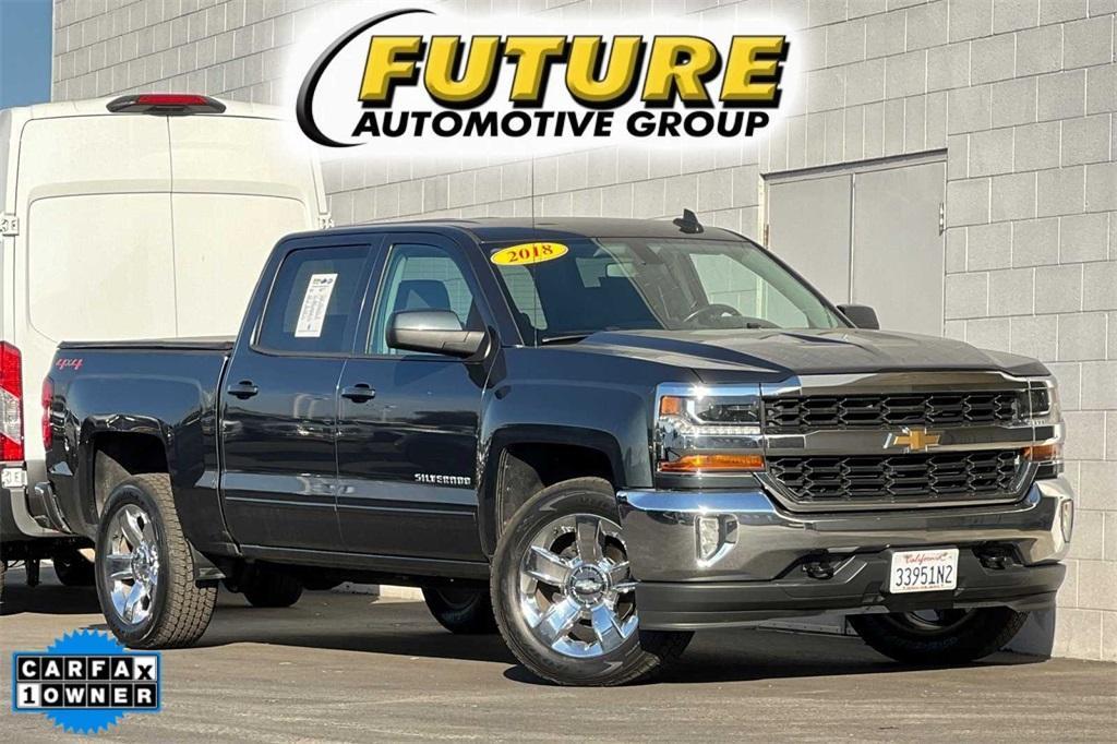 used 2018 Chevrolet Silverado 1500 car, priced at $26,500