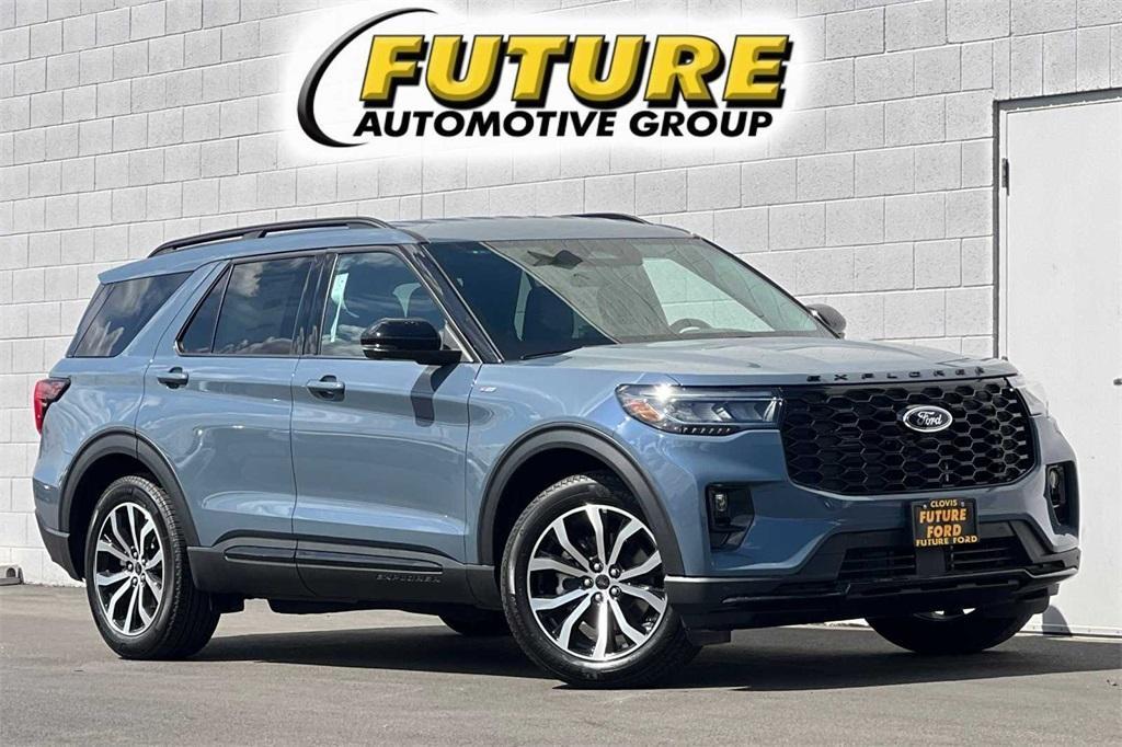 new 2025 Ford Explorer car, priced at $54,600