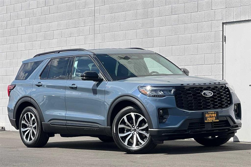 new 2025 Ford Explorer car, priced at $54,600