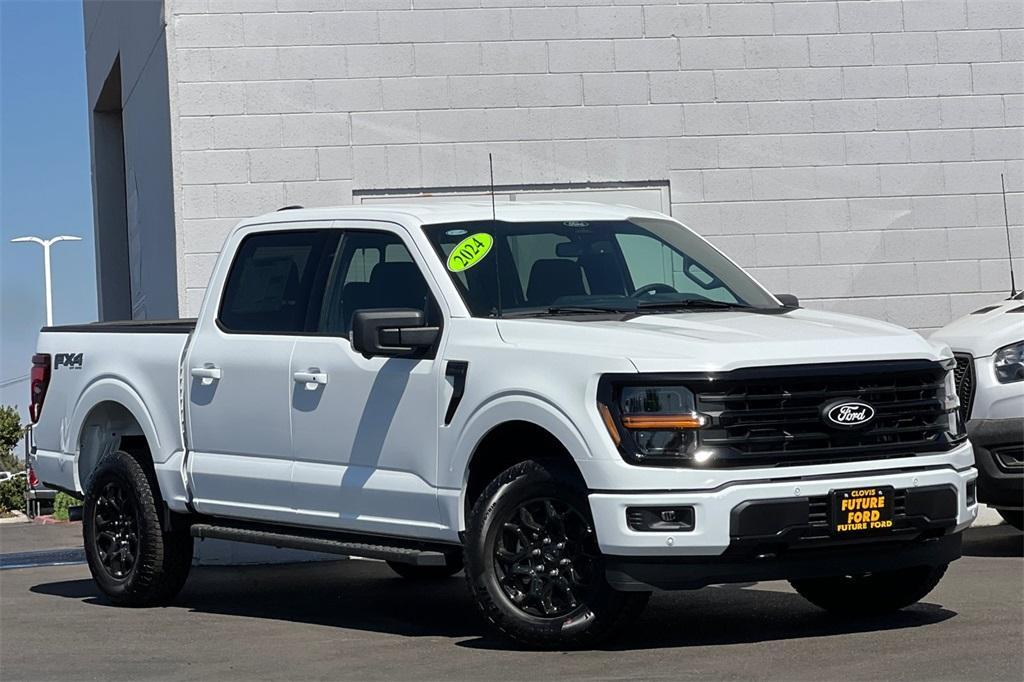 new 2024 Ford F-150 car, priced at $72,035