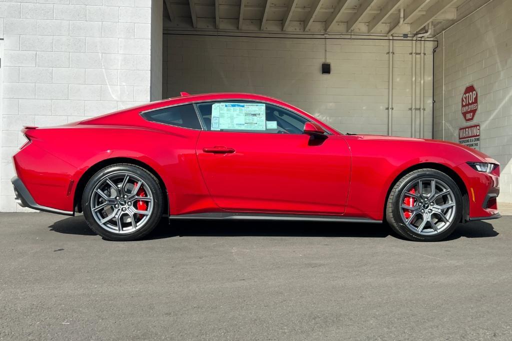 new 2024 Ford Mustang car, priced at $47,575