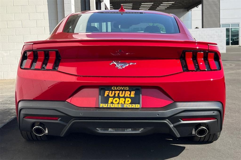 new 2024 Ford Mustang car, priced at $47,575