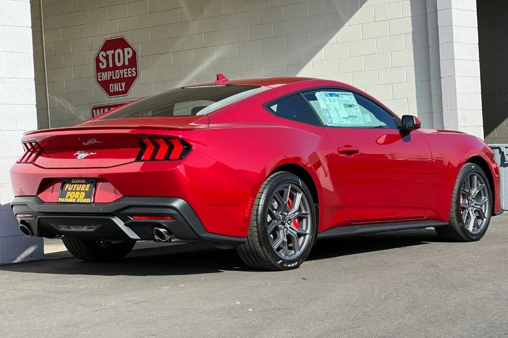 new 2024 Ford Mustang car, priced at $47,575