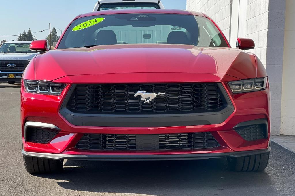 new 2024 Ford Mustang car, priced at $47,575