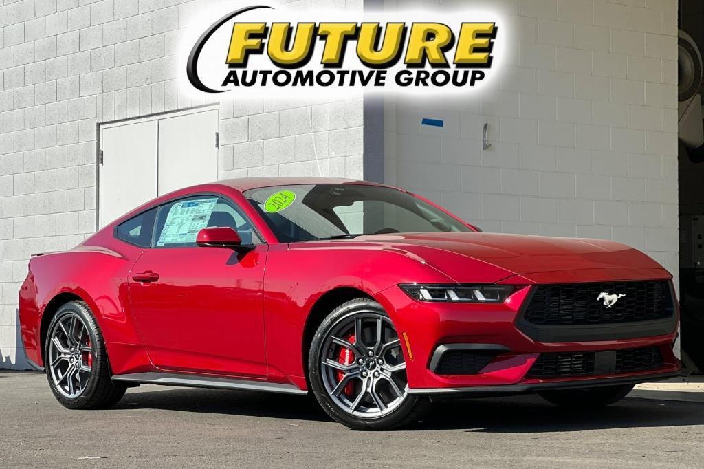 new 2024 Ford Mustang car, priced at $47,575