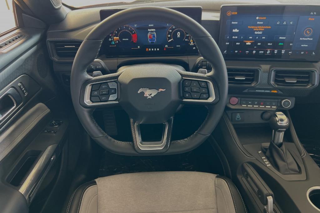 new 2024 Ford Mustang car, priced at $47,575