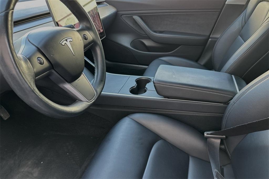 used 2018 Tesla Model 3 car, priced at $23,975