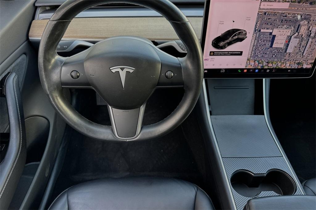 used 2018 Tesla Model 3 car, priced at $23,975