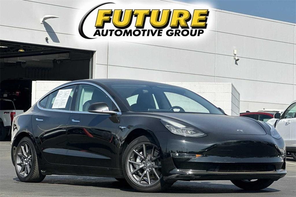 used 2018 Tesla Model 3 car, priced at $23,975