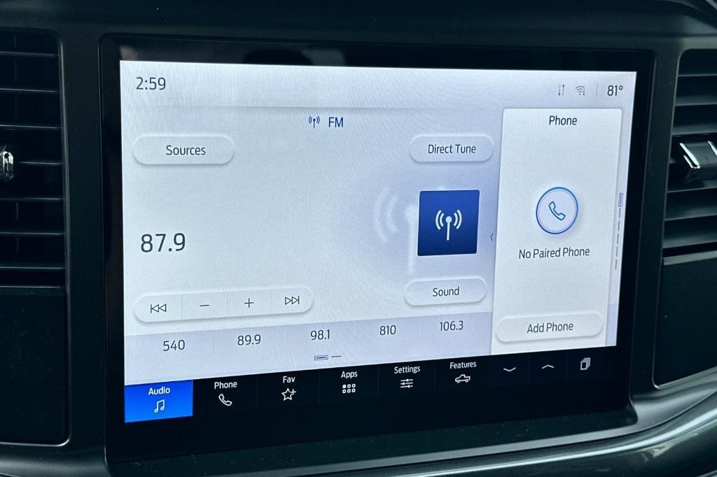 new 2025 Ford F-150 car, priced at $60,125