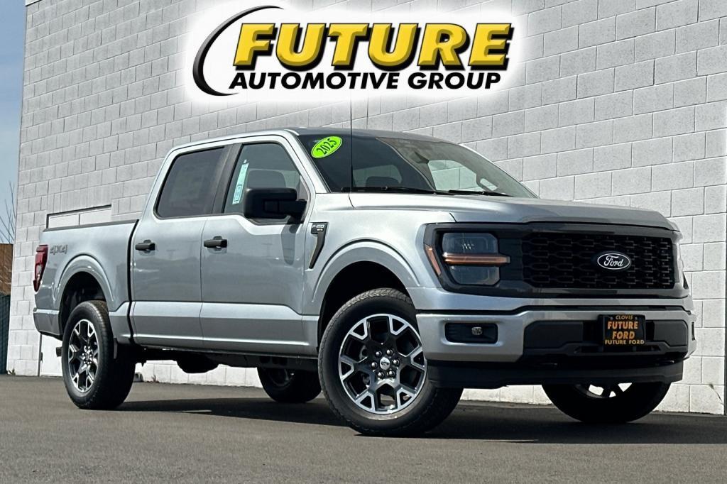 new 2025 Ford F-150 car, priced at $60,125