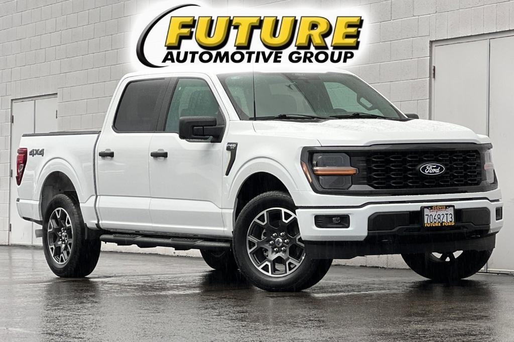 new 2024 Ford F-150 car, priced at $48,199