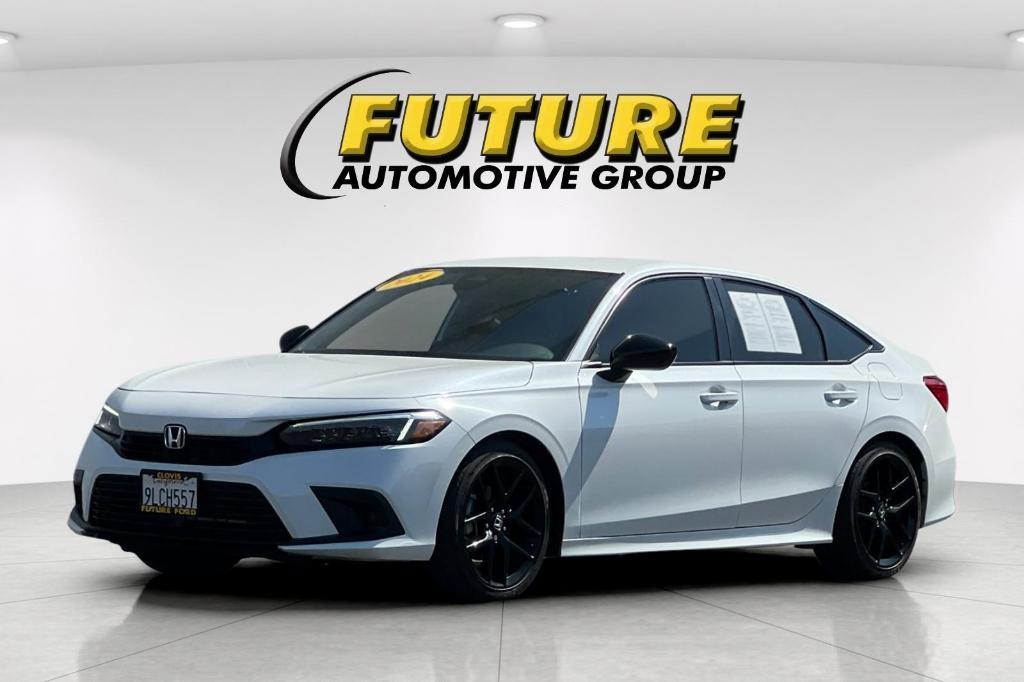 used 2024 Honda Civic car, priced at $26,951