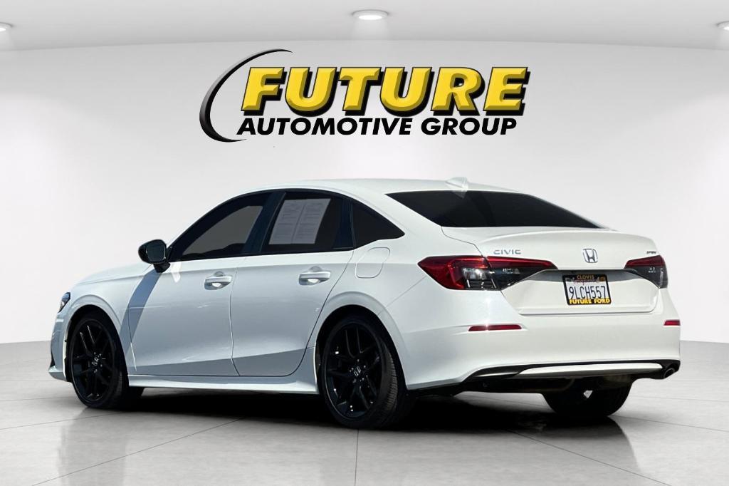 used 2024 Honda Civic car, priced at $26,951