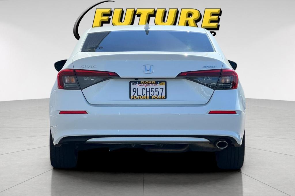 used 2024 Honda Civic car, priced at $26,951