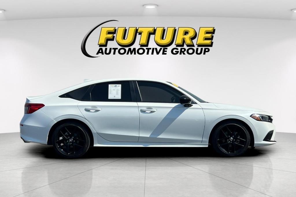 used 2024 Honda Civic car, priced at $26,951