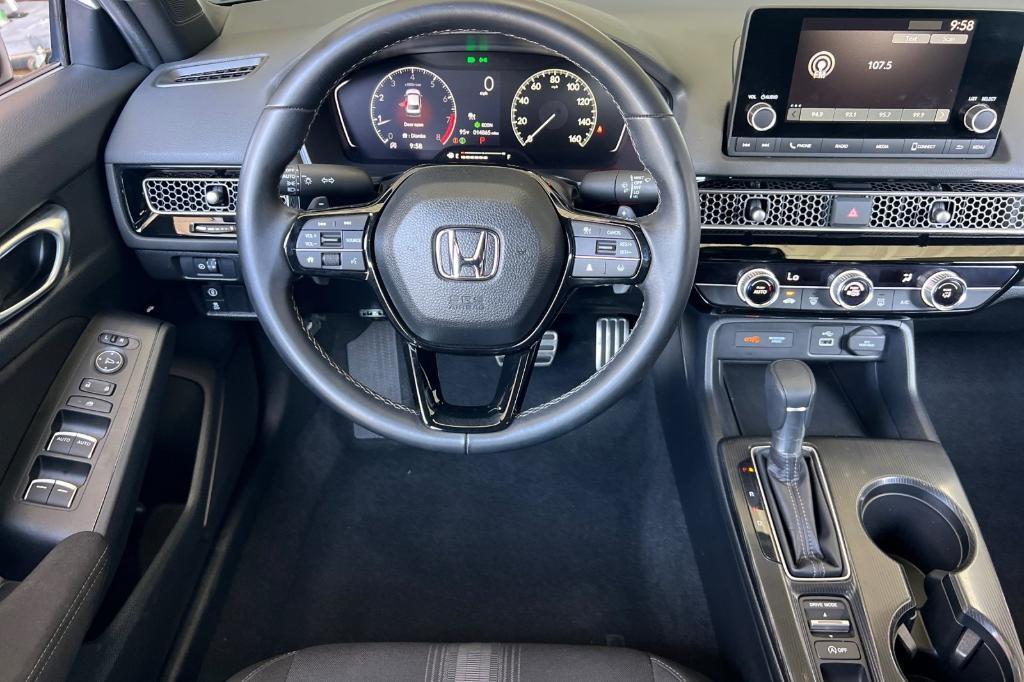 used 2024 Honda Civic car, priced at $26,951