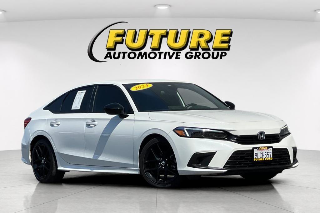 used 2024 Honda Civic car, priced at $26,951