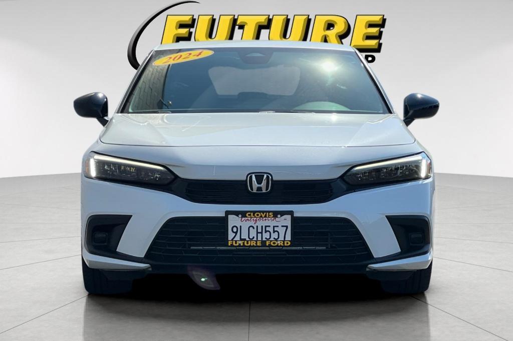 used 2024 Honda Civic car, priced at $26,951