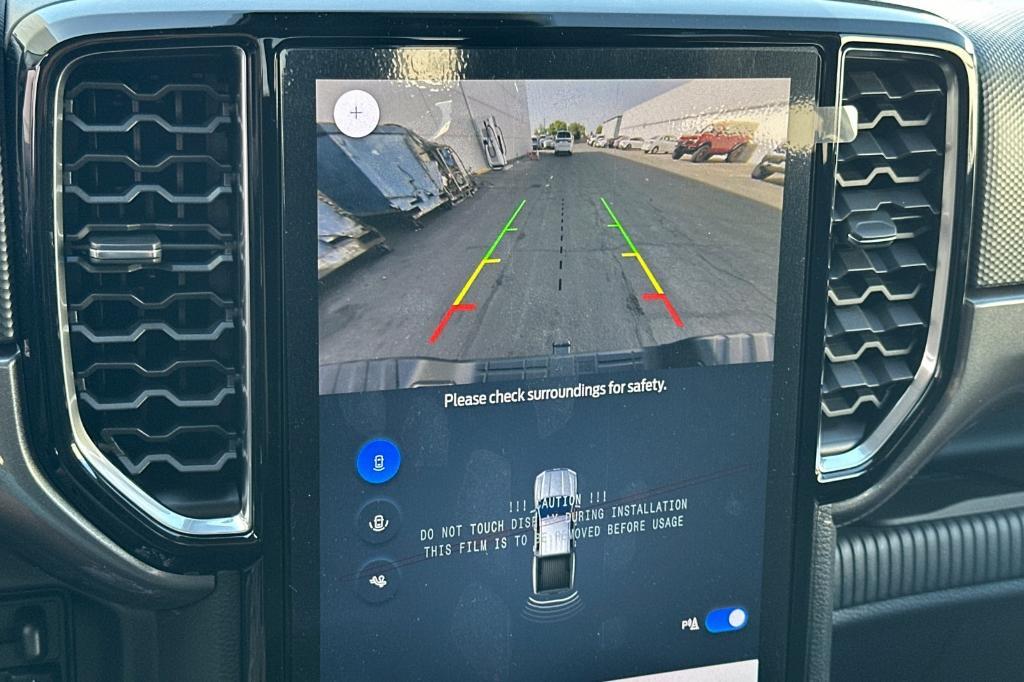new 2025 Ford Ranger car, priced at $54,370