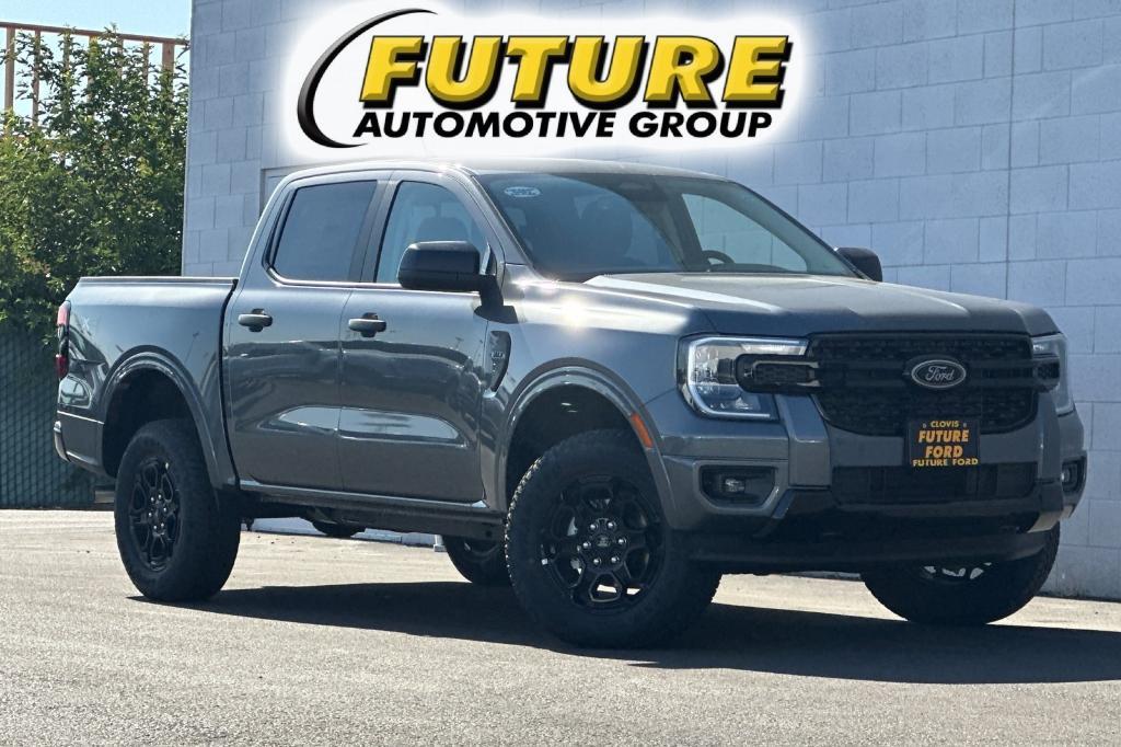 new 2025 Ford Ranger car, priced at $54,370