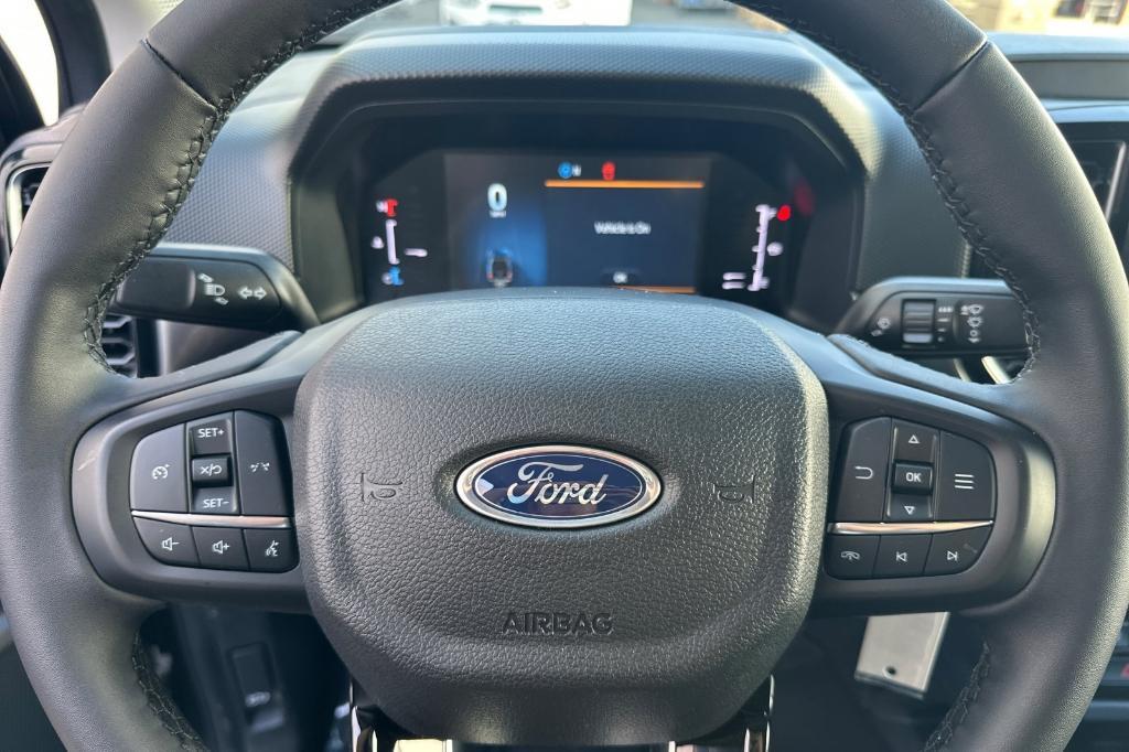 new 2025 Ford Ranger car, priced at $54,370