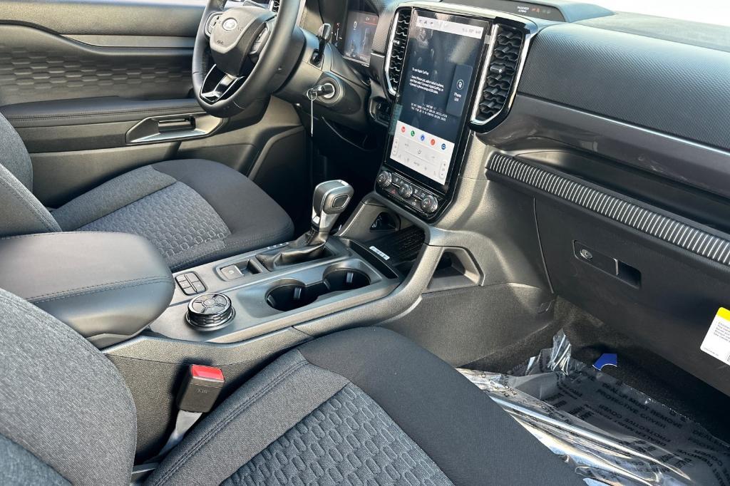 new 2025 Ford Ranger car, priced at $54,370
