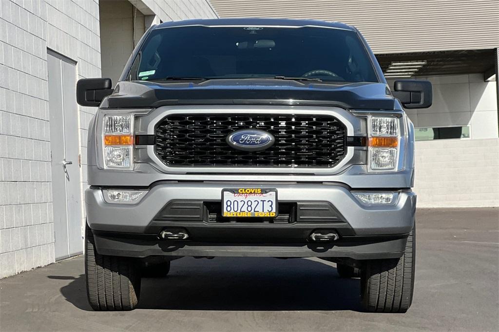 used 2021 Ford F-150 car, priced at $29,957