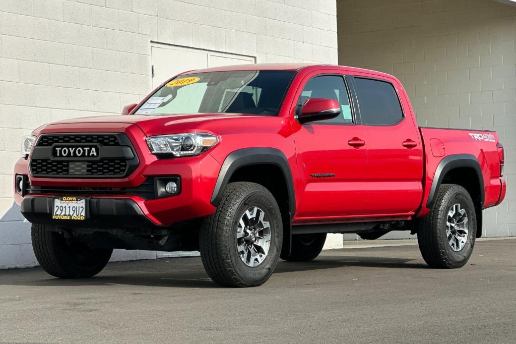 used 2019 Toyota Tacoma car, priced at $39,951