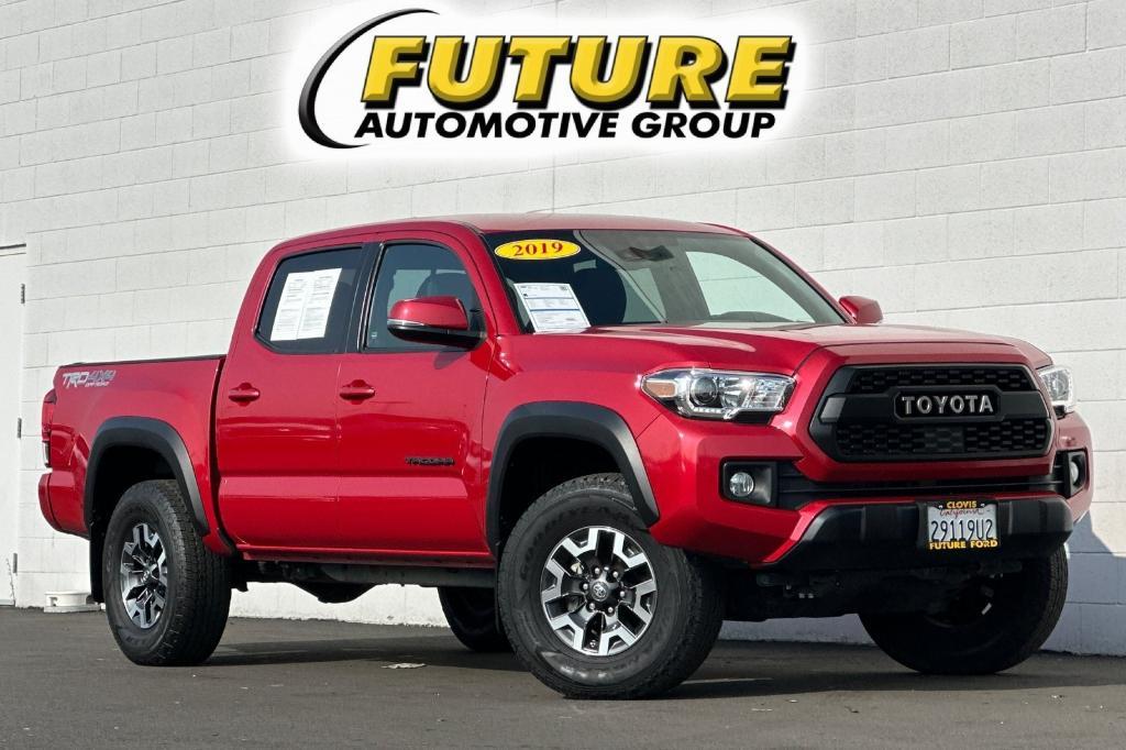 used 2019 Toyota Tacoma car, priced at $39,951